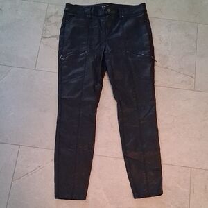 White House Black Market Black Skinny Pants Size 10